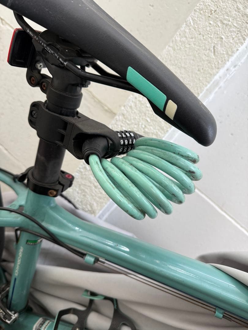 送料込み！Bianchi Job sport サイズ38 純正付属品付き