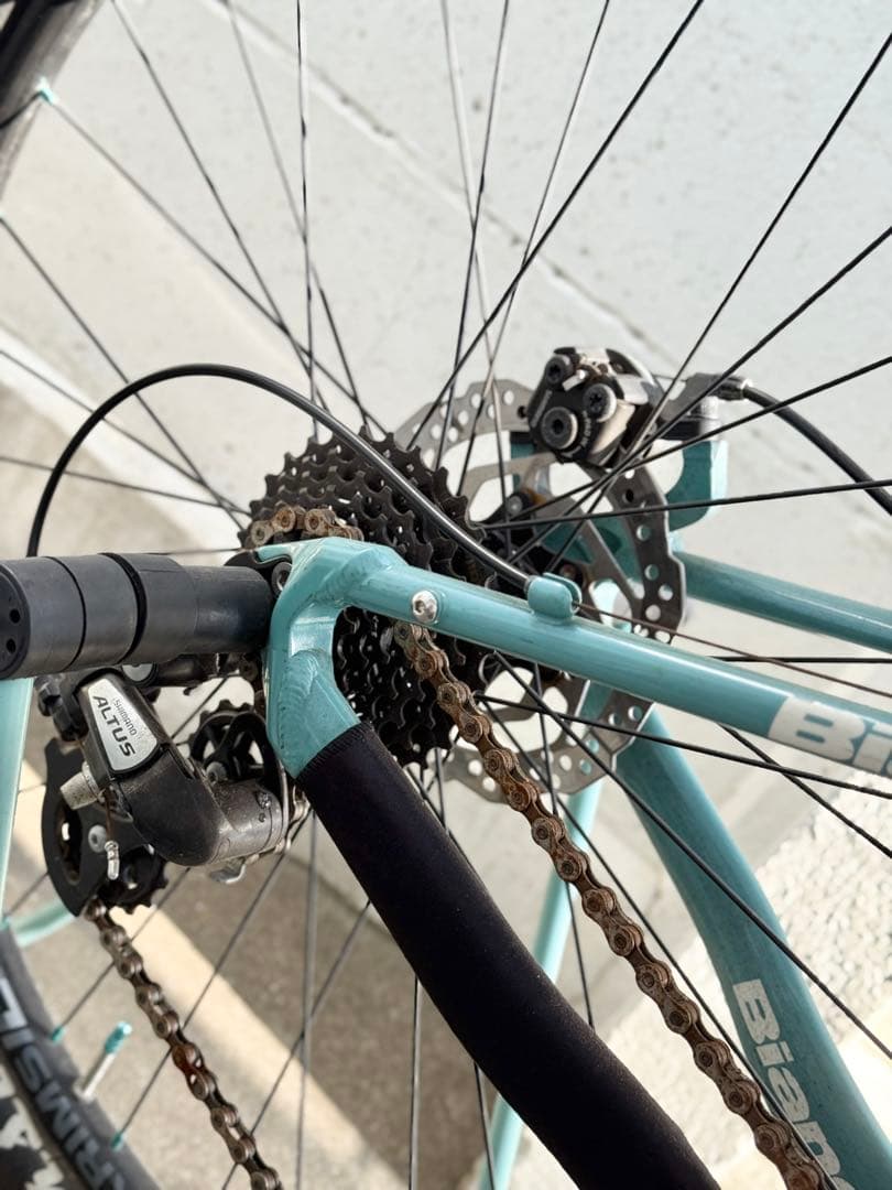 送料込み！Bianchi Job sport サイズ38 純正付属品付き