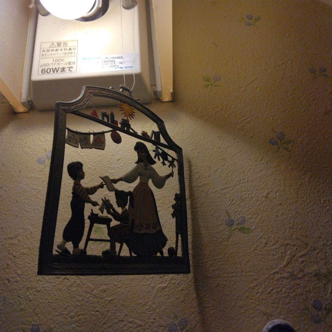 値下げ　美品ヨーロッパで購入　家庭的なシーンのアートパネルセット