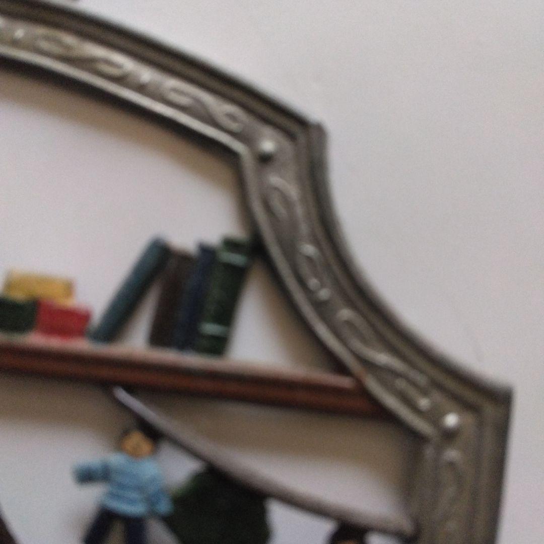 値下げ　美品ヨーロッパで購入　家庭的なシーンのアートパネルセット