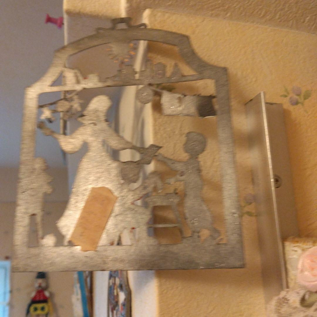 値下げ　美品ヨーロッパで購入　家庭的なシーンのアートパネルセット