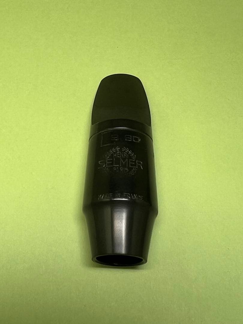 セルマー　ソプラノサックス マウスピース リガチャー　リード