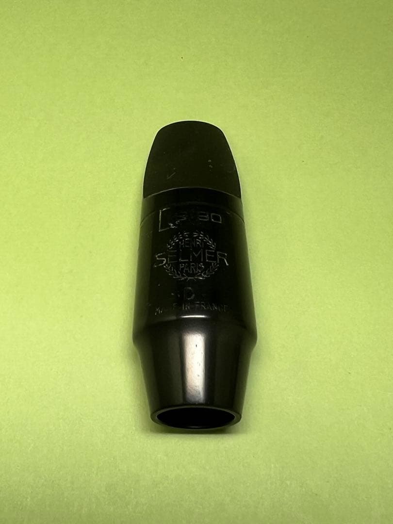 セルマー　ソプラノサックス マウスピース リガチャー　リード