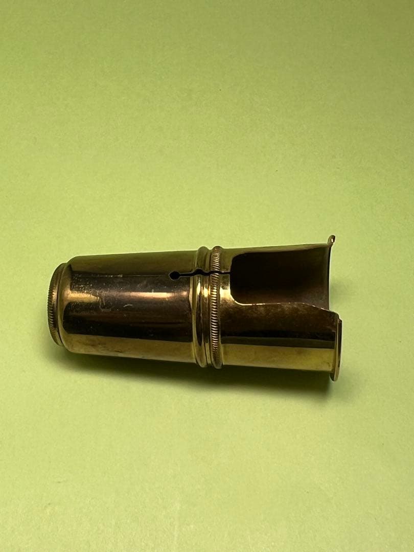 セルマー　ソプラノサックス マウスピース リガチャー　リード