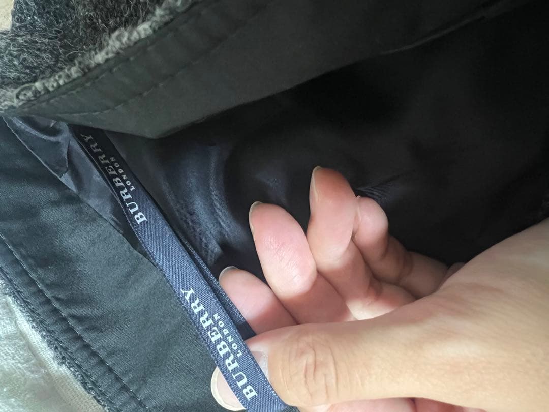 【11月末に処分！最終値下げです】 Burberry チェックスカート