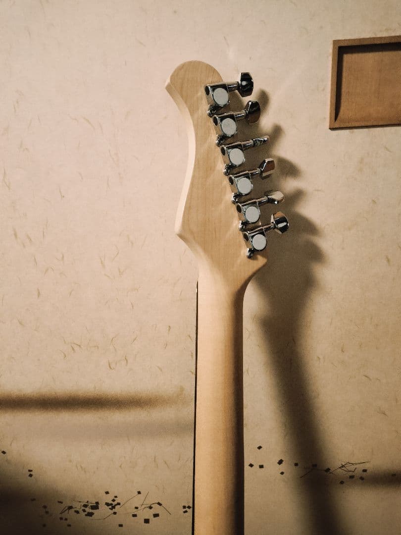 ミニエレキギター Bacchus GS-Mini ストラトキャスター 黒 美品