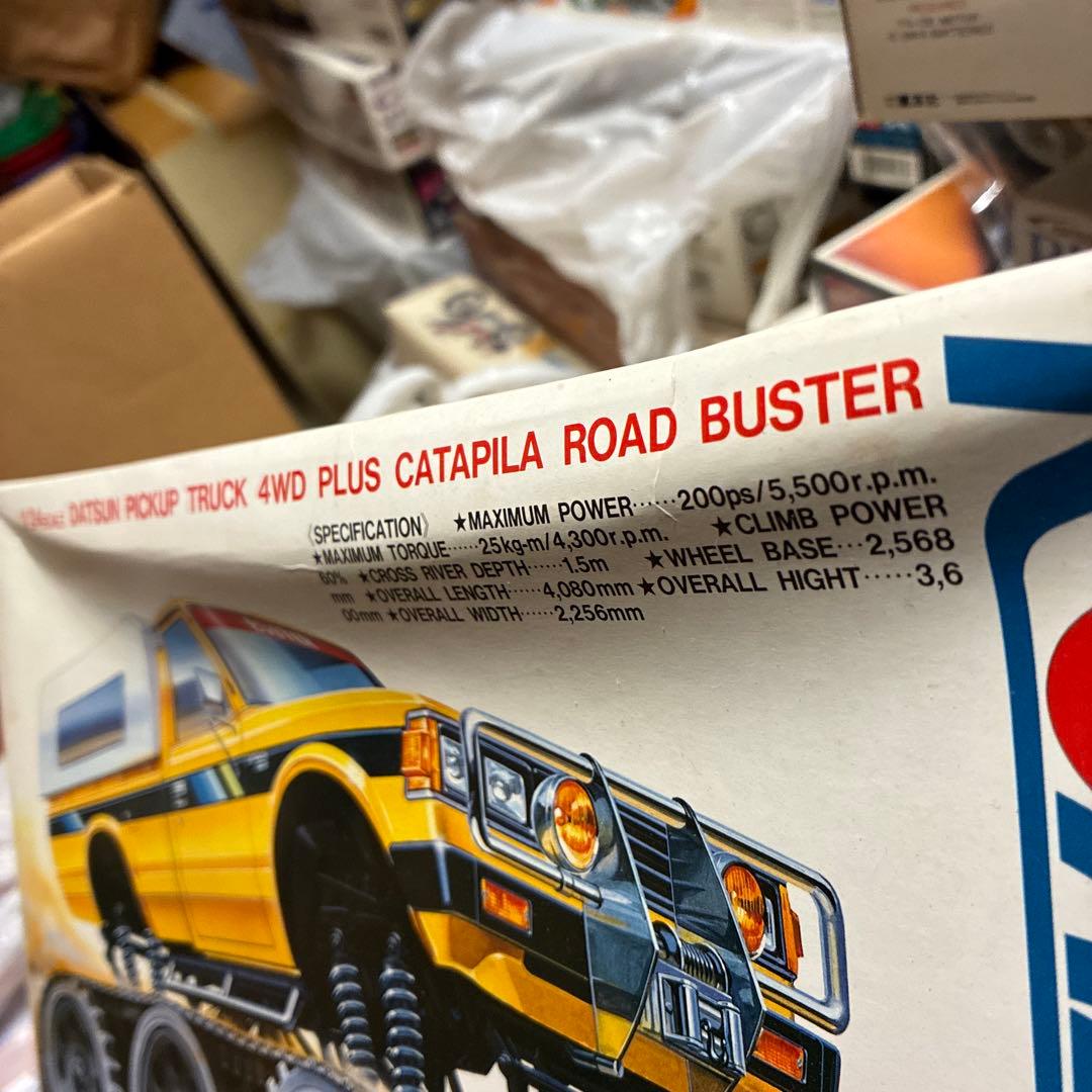 青島DATSUN PICKUP TRUCK 4WD絶版