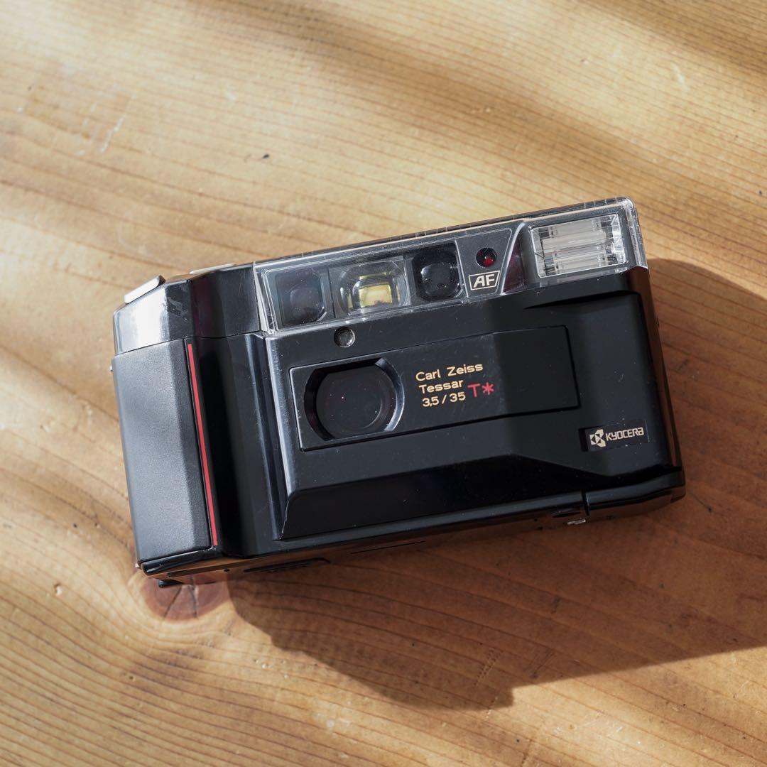 【撮影済】KYOCERA TD コンパクトフィルムカメラ