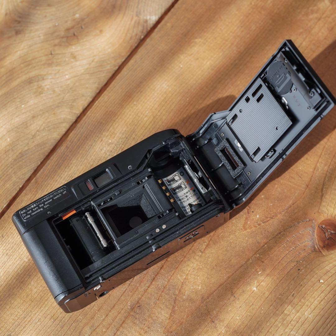 【撮影済】KYOCERA TD コンパクトフィルムカメラ