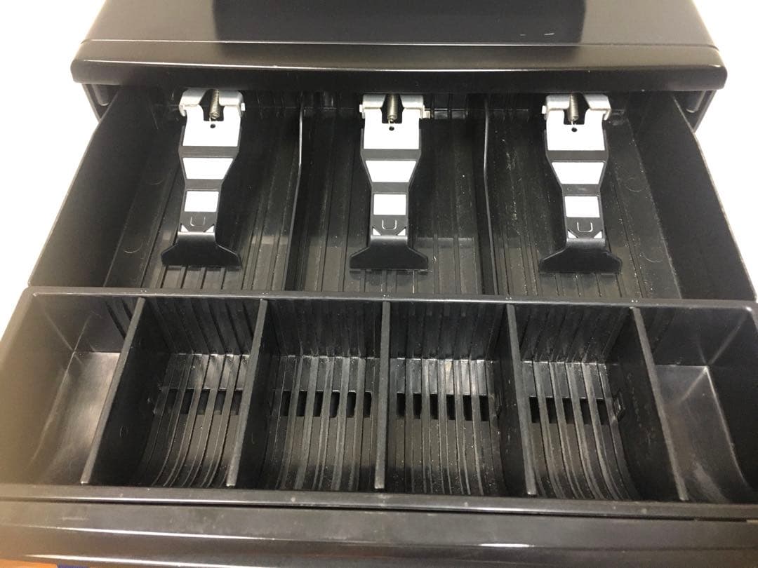 【動作確認済】 CASIO レジスター TE-340/ NL-300 ブラック