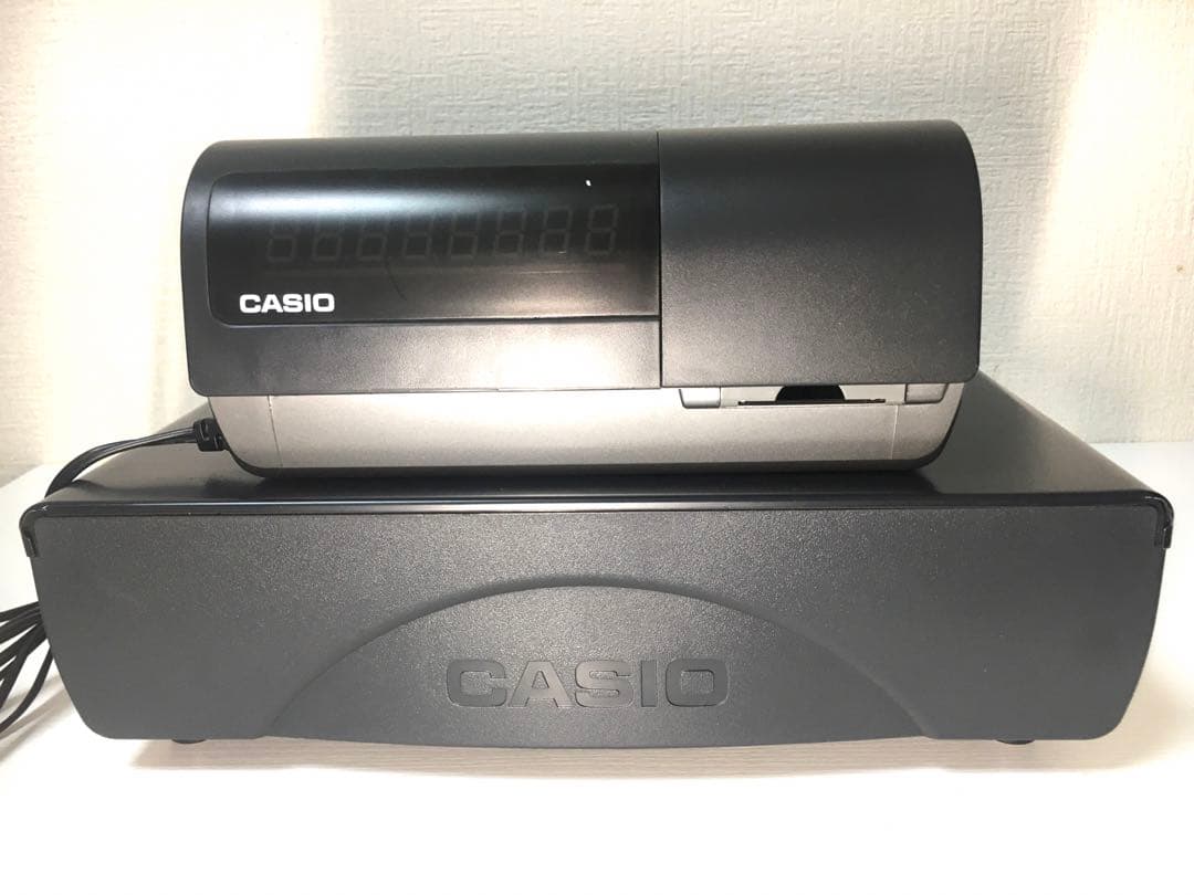 【動作確認済】 CASIO レジスター TE-340/ NL-300 ブラック