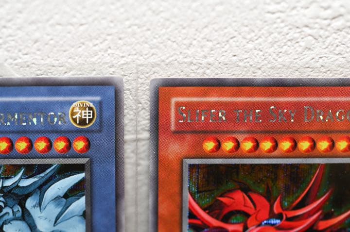 【美品】A.遊戯王　三幻神　GBI 英語　シークレット 超希少 オシリス