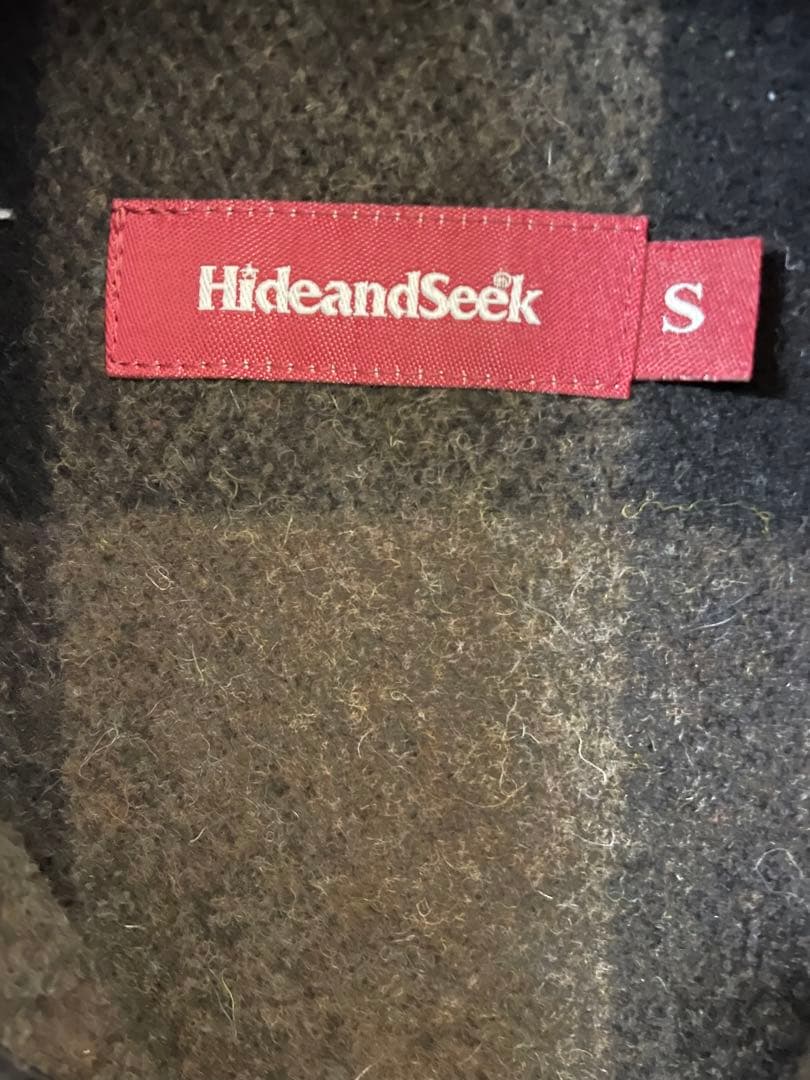 hideandseek cpo 新品未使用　tenderloin