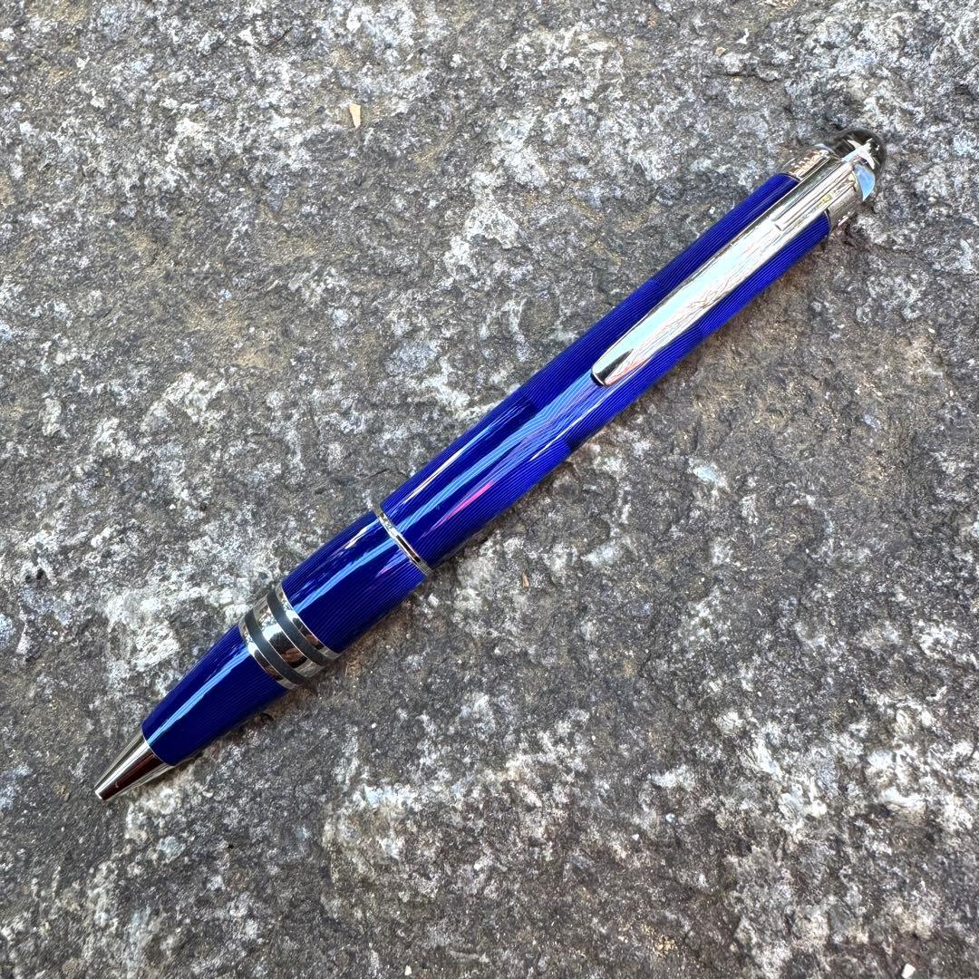 MONTBLANC モンブラン ボールペン スターウォーカー クールブルー