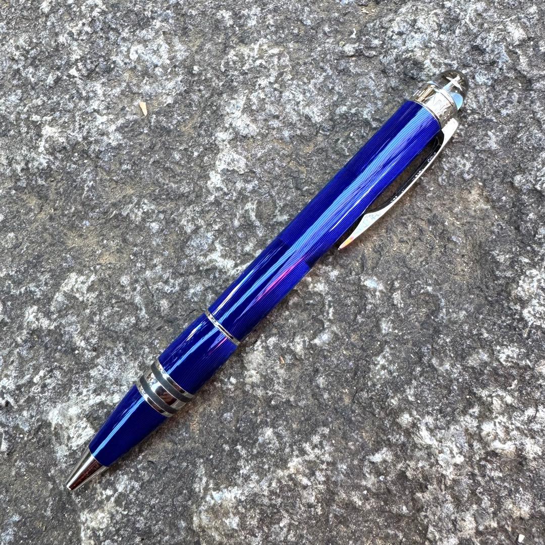 MONTBLANC モンブラン ボールペン スターウォーカー クールブルー
