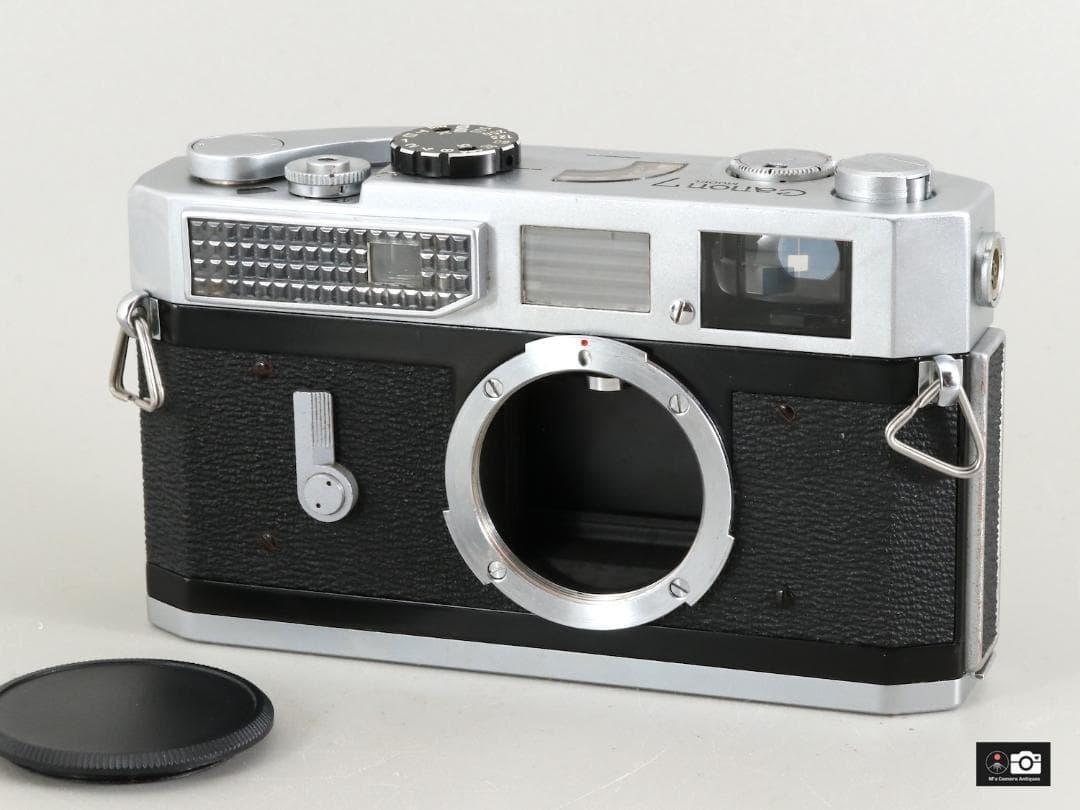 Canon 7レンジファインダーカメラ整備済