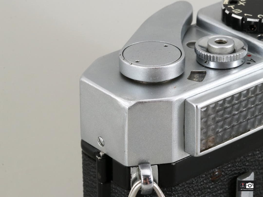 Canon 7レンジファインダーカメラ整備済