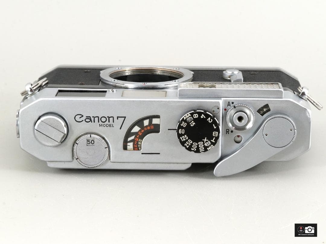 Canon 7レンジファインダーカメラ整備済
