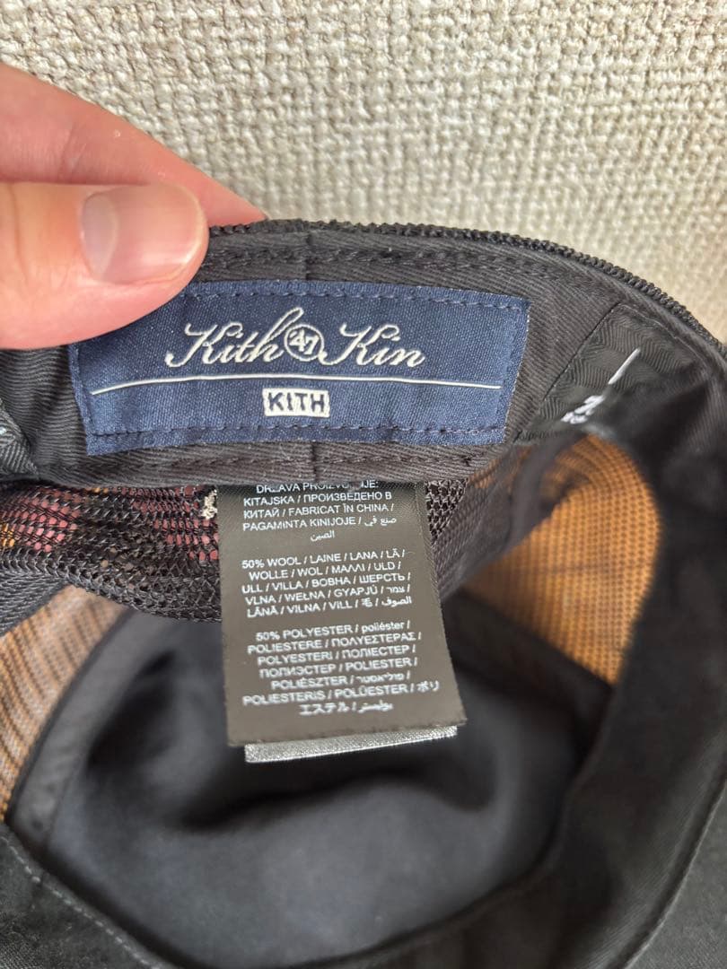 Kith & '47 キャップ　ニューヨークメッツキャップ
