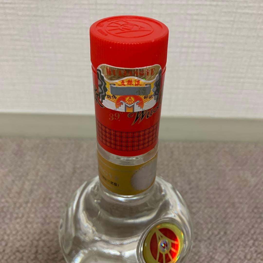 Wuliangye 五粮液 500ml アルコール度数39%