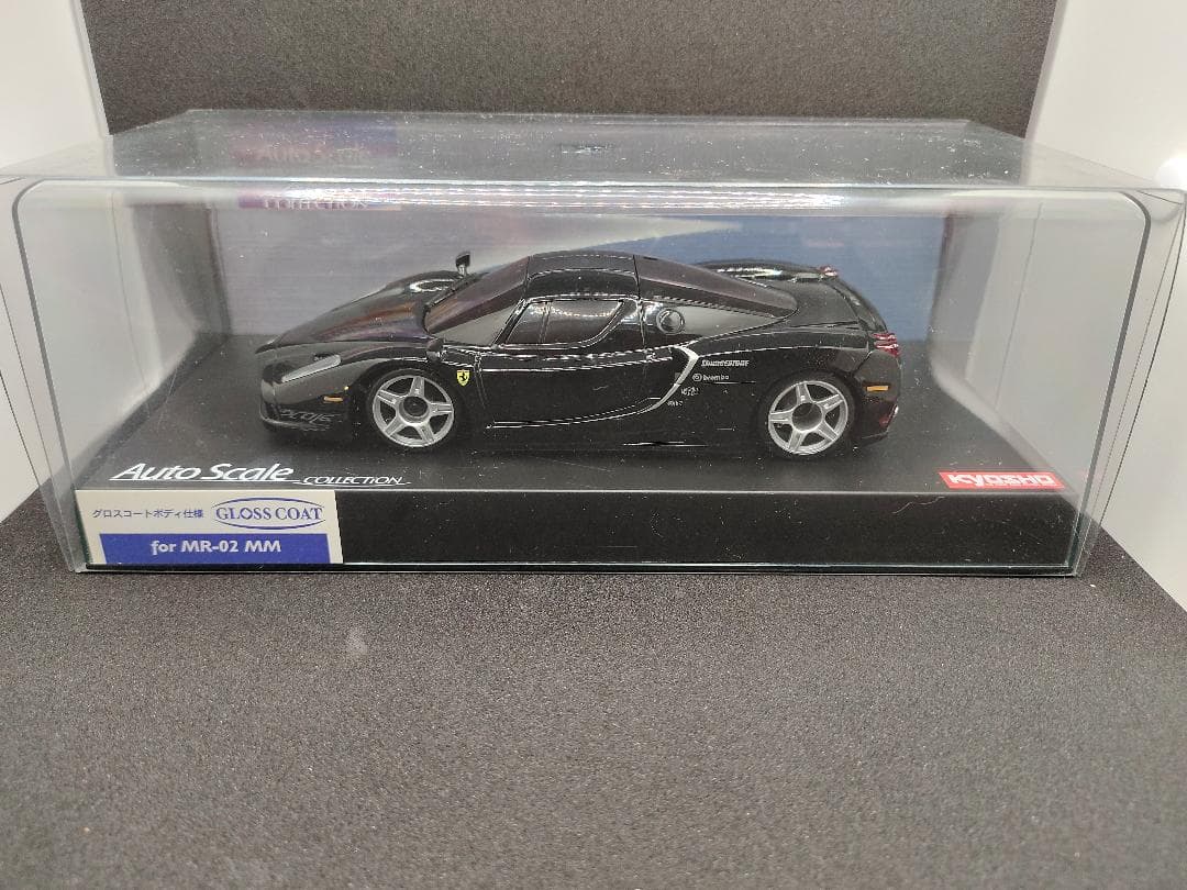 京商MINI-Z　エンツォフェラーリテストカー（ブラック）（グロスコート）