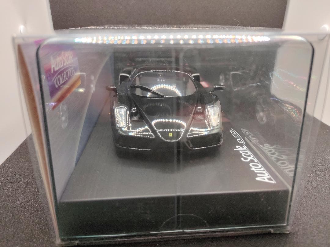 京商MINI-Z　エンツォフェラーリテストカー（ブラック）（グロスコート）