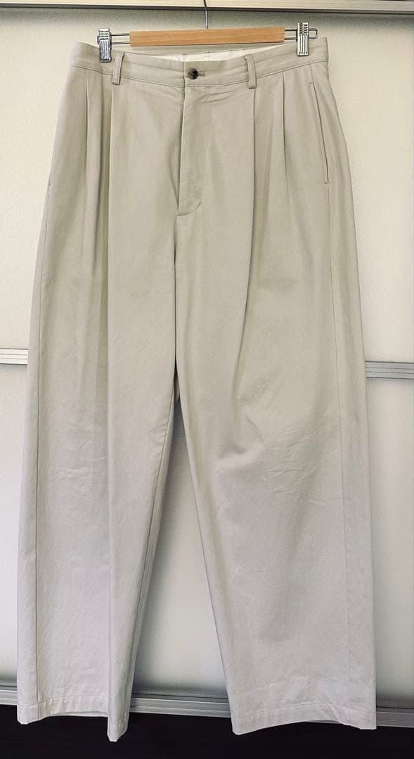 A.PRESSE Chino Trousers サイズ2