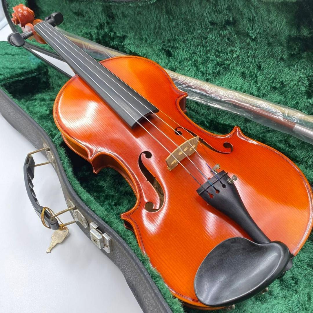 【弦新品】SUZUKI バイオリン No.300 4/4 弦楽器 フルサイズ