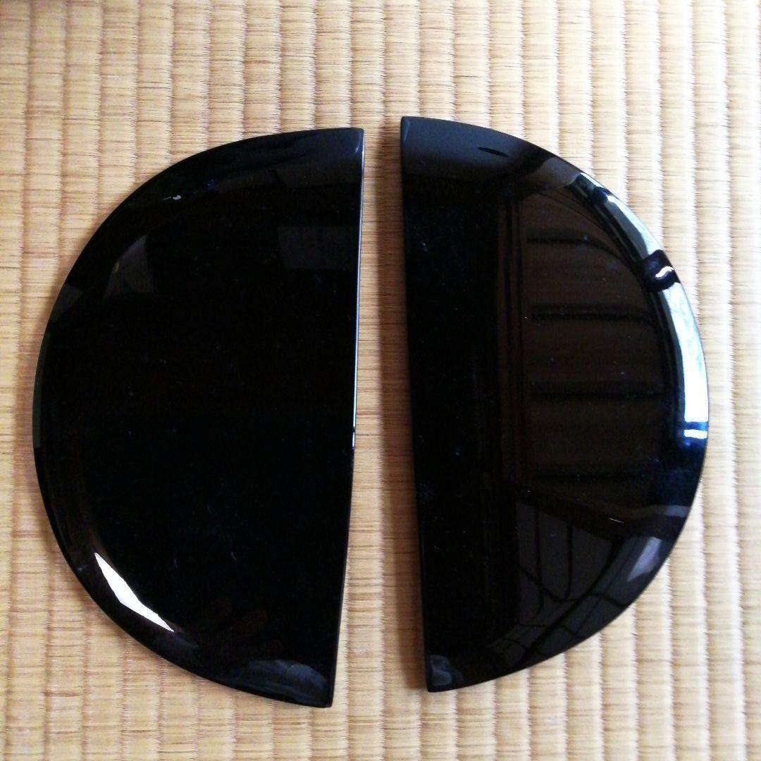 手塚桃峰作　染付山水釣瓶水指