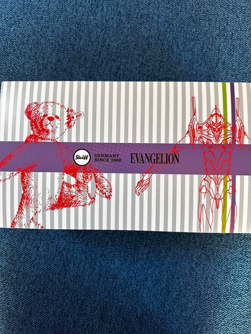 初回生産分　エヴァンゲリオン×シュタイフ2015体限定テディベア