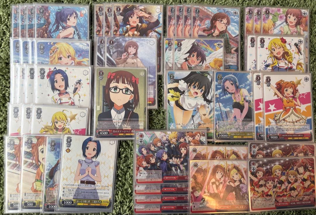 ヴァイスシュヴァルツ　アイドルマスター　デッキ