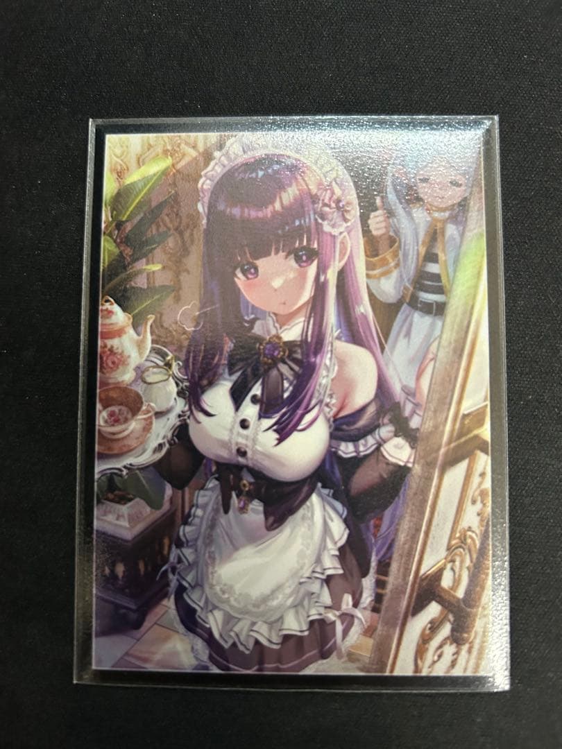 クローシスジャオウガ　デュエマ　デッキ　スリーブ付き