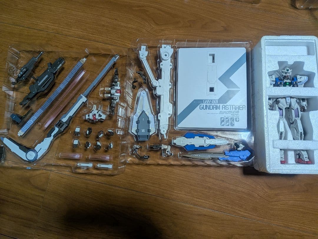 メタルビルド　ガンダムアストレア　プロト　GN メガランチャー