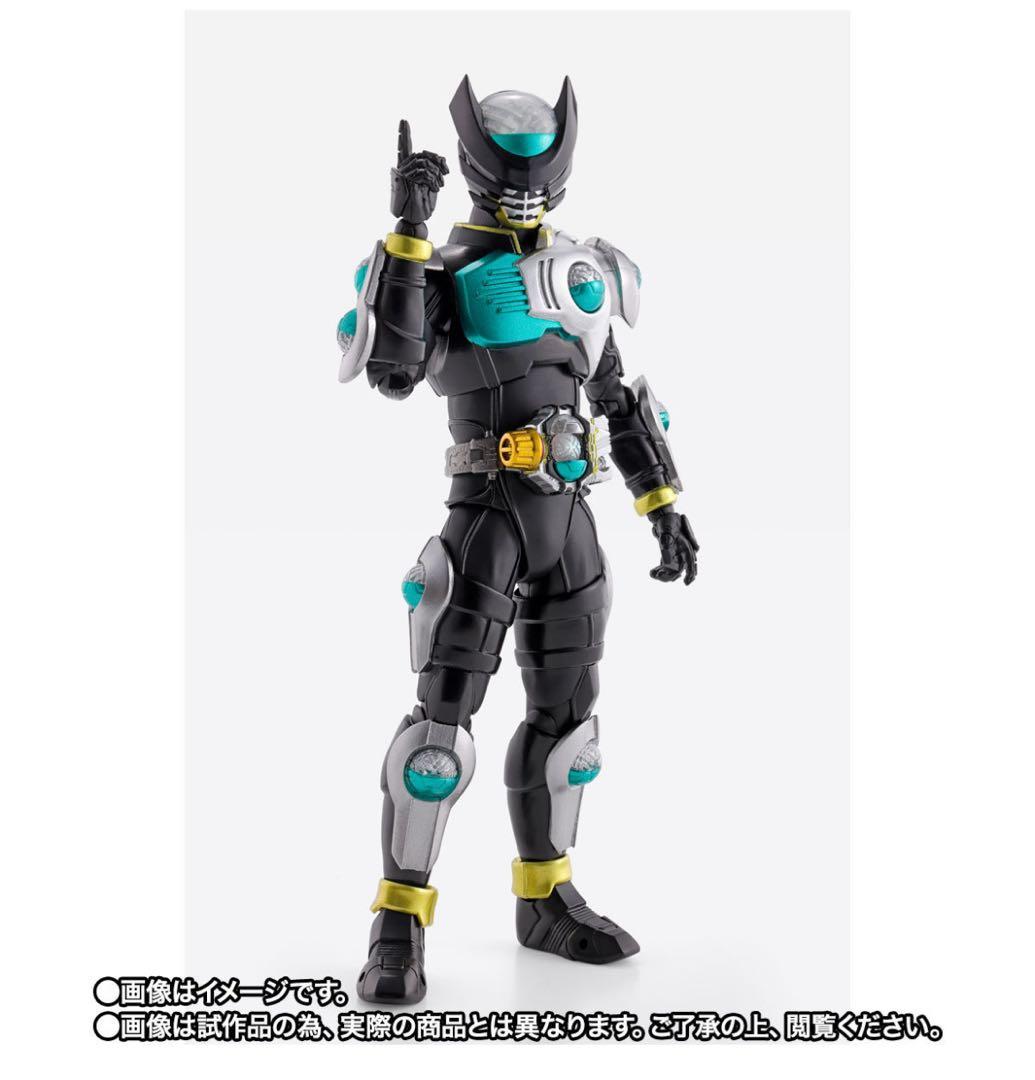 S.H.Figuarts 真骨彫製法　仮面ライダーバース