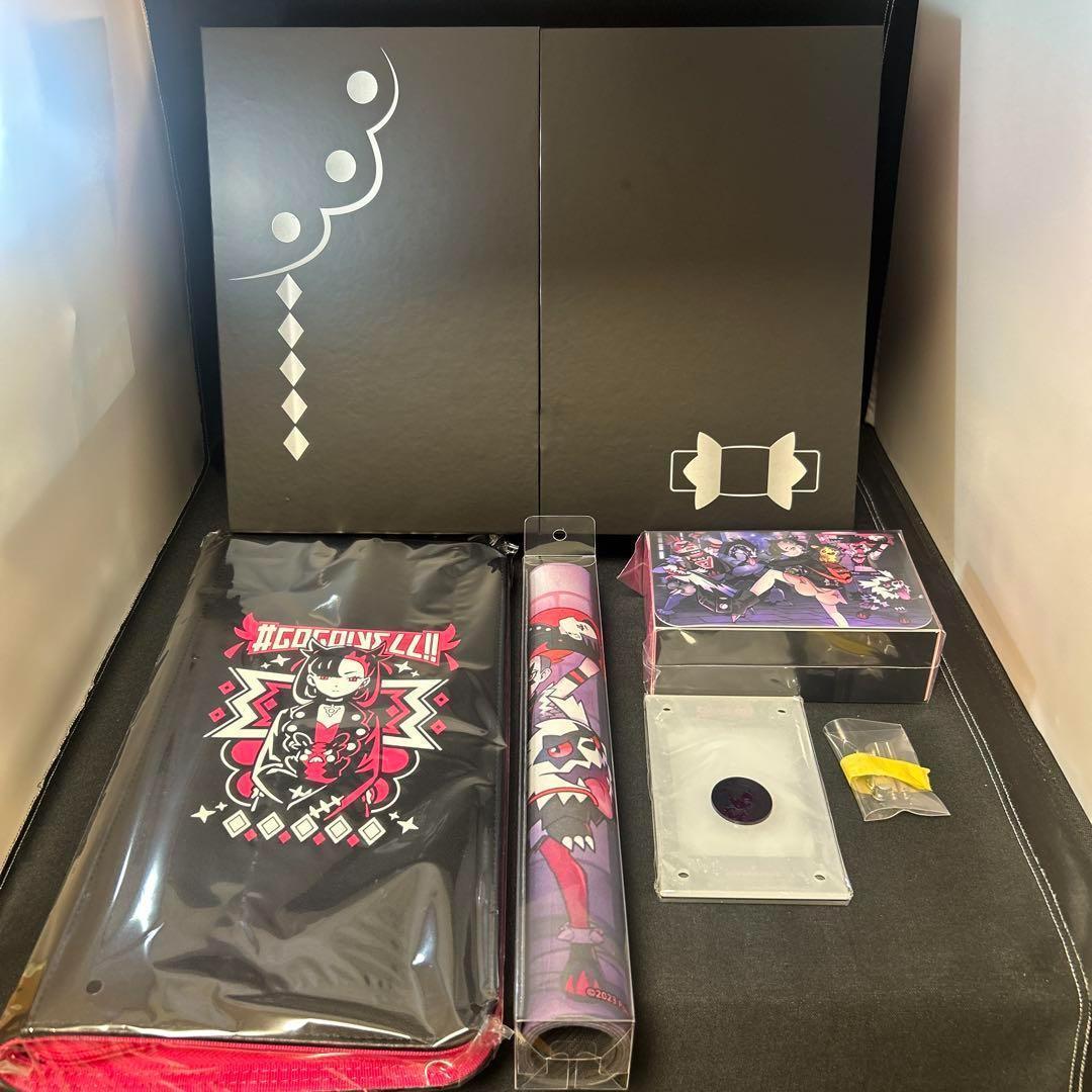 マリィの決意 サプライセット コレクションファイル デッキケースなどなど