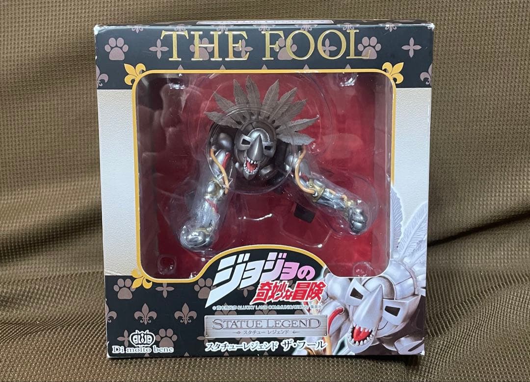 スタチューレジェンド　3部　ザ・フール①