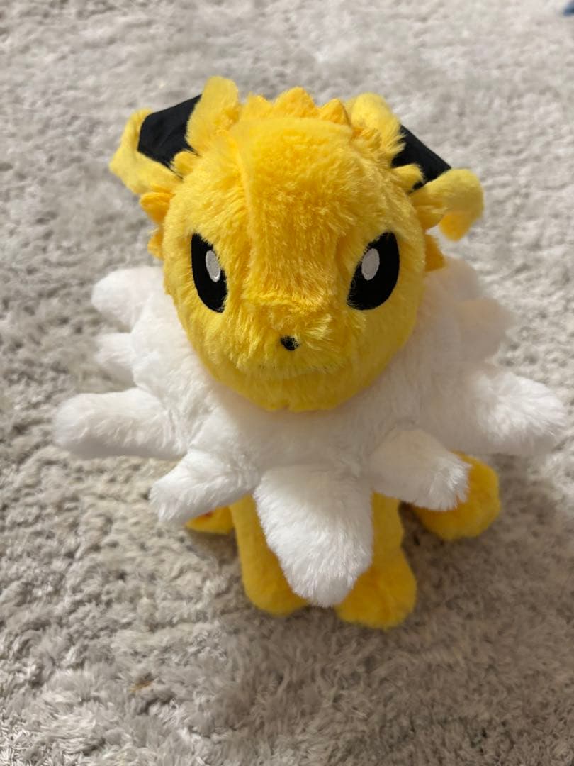 ポケモン くたくたたった サンダース Mサイズ