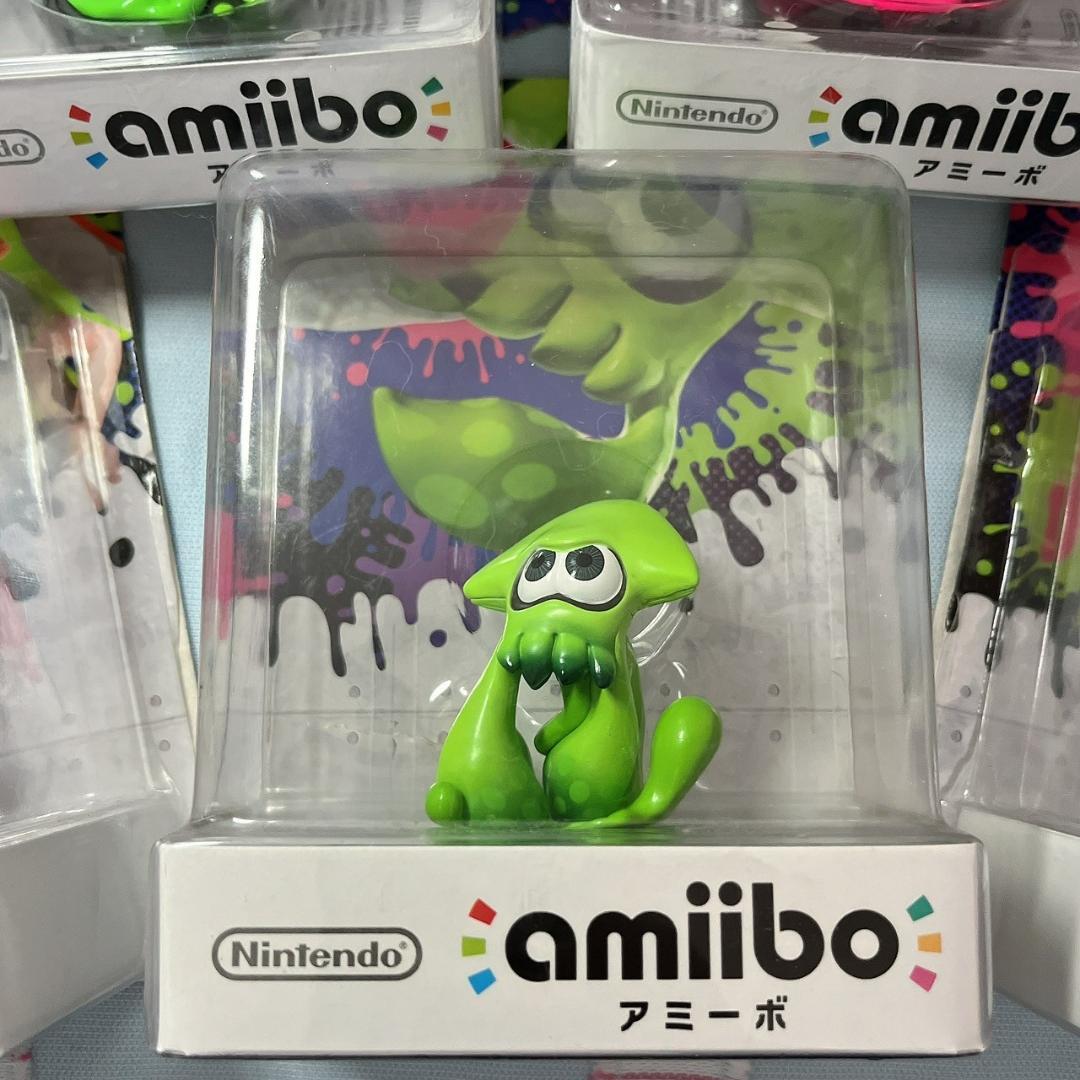 【amiibo】スプラトゥーン/Splatoonシリーズ　5個セット