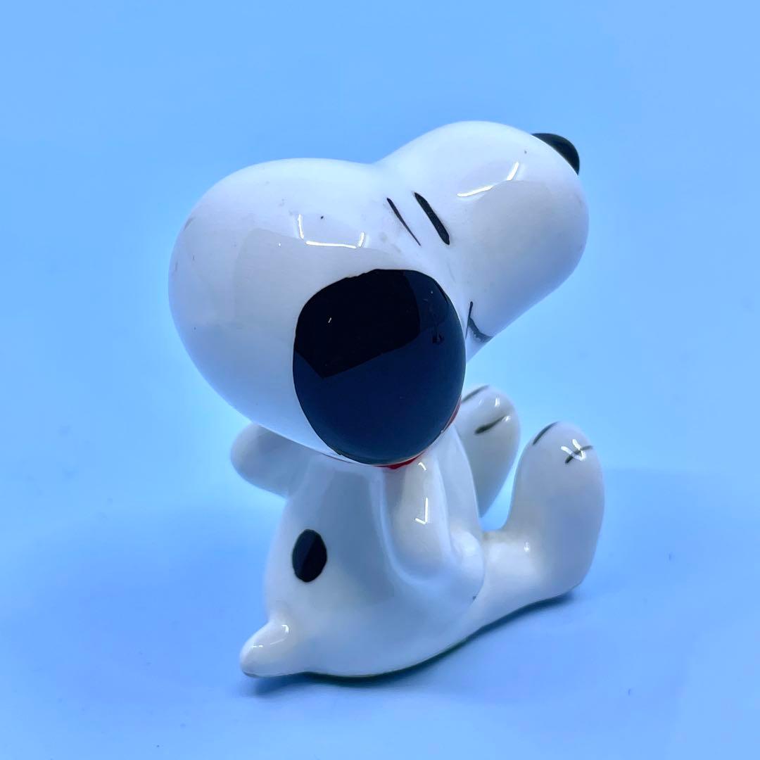 DETERMINED「スヌーピー タンブリングフィギュア」2個セット