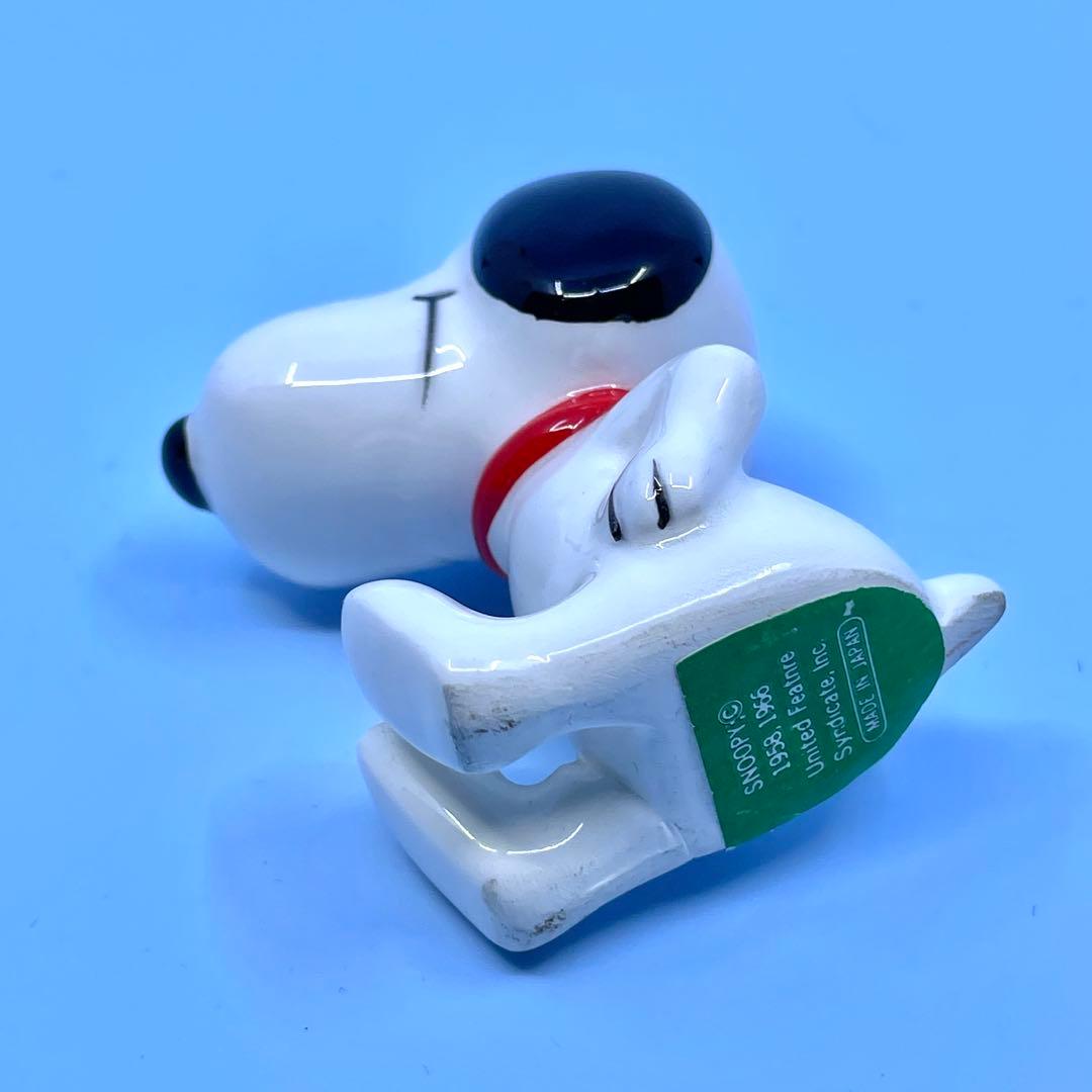 DETERMINED「スヌーピー タンブリングフィギュア」2個セット