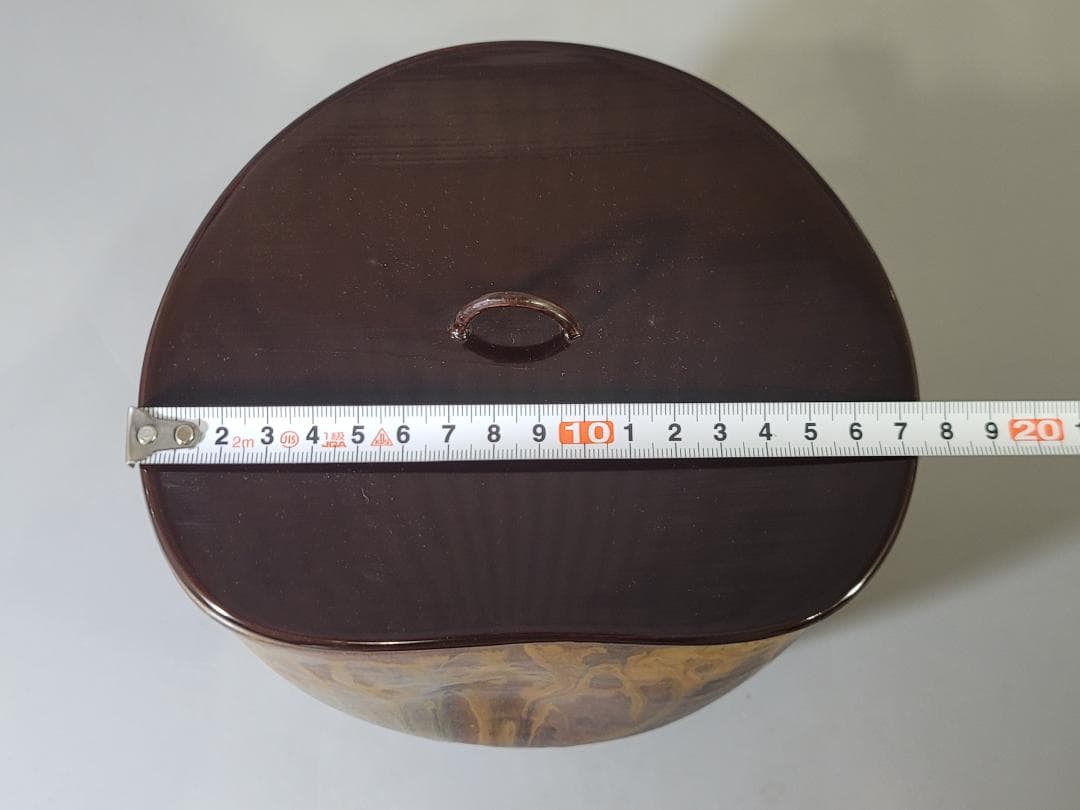 茶道具 古高取 水指 時代物 DT630