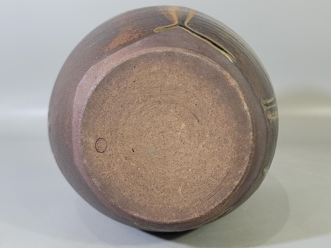 茶道具 古高取 水指 時代物 DT630