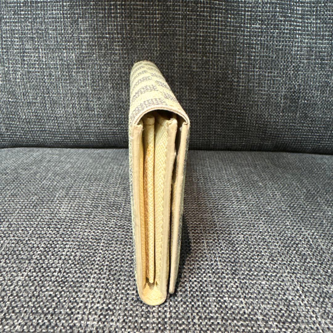 Louis Vuitton ダミエ・アズール 二つ折り財布