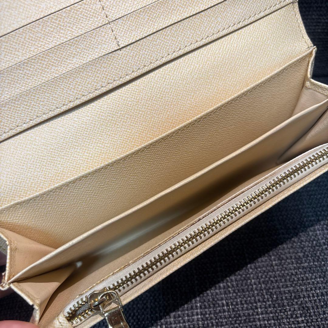 Louis Vuitton ダミエ・アズール 二つ折り財布