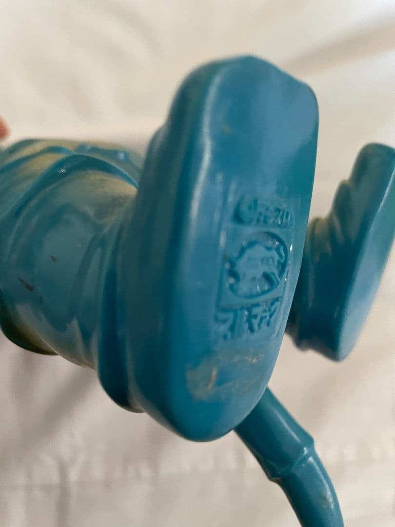 カネゴン ソフビ ブルマァク 約23㎝ 1991年 現状 経年劣化 包装無し