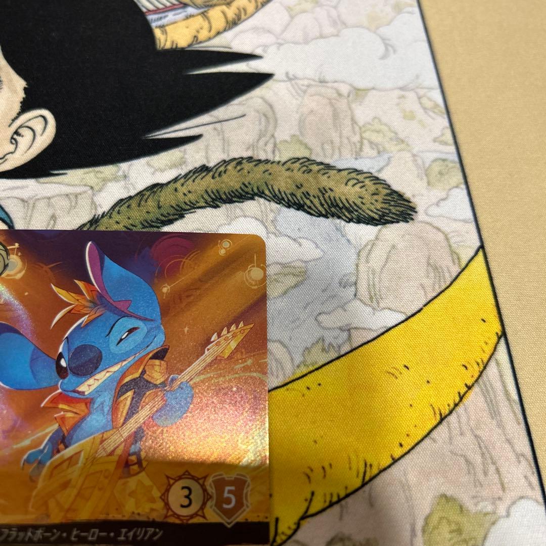 【即日発送】スティッチ　ロックスター　ロルカナ　セットチャンピオンシップ