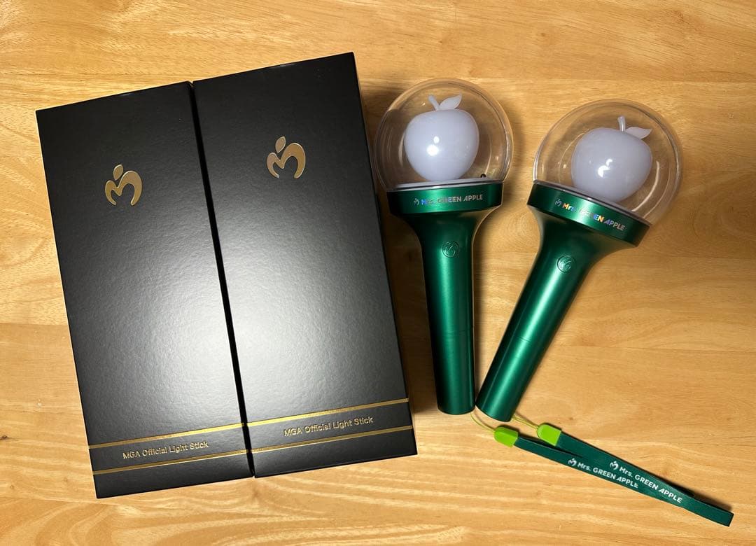 Mrs. GREEN APPLE ペンライト 2本セット