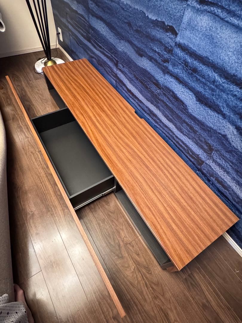 W180　D44.5　H23.2　180テレビボード【24日までの出品】