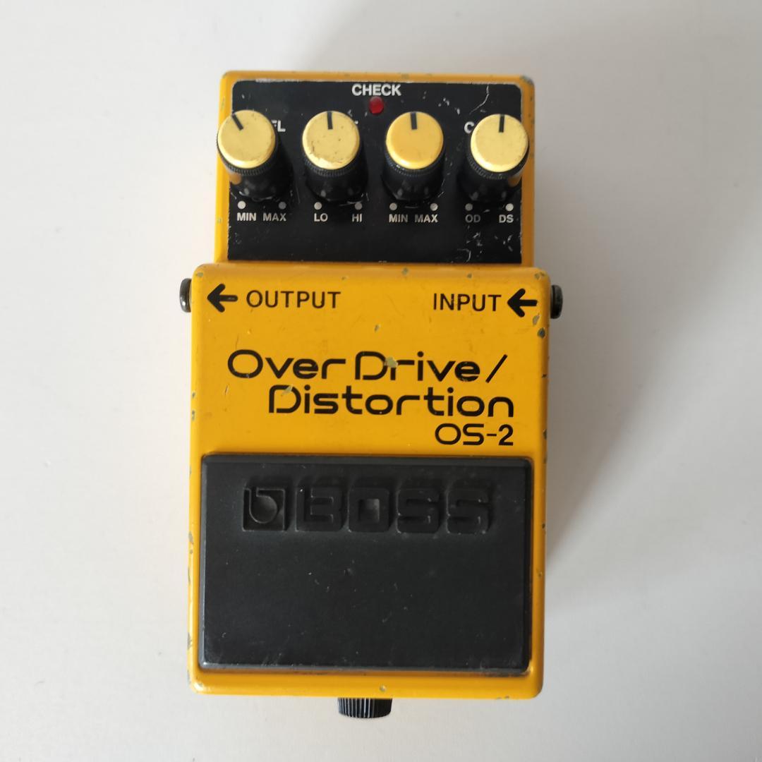 OP275搭載 BOSS OverDrive/Distortion OS-2