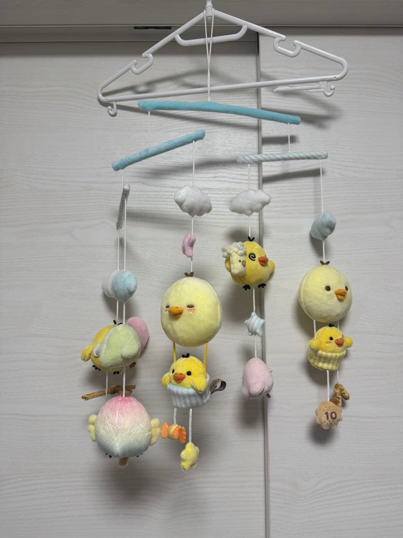 キイロイトリ　モビール